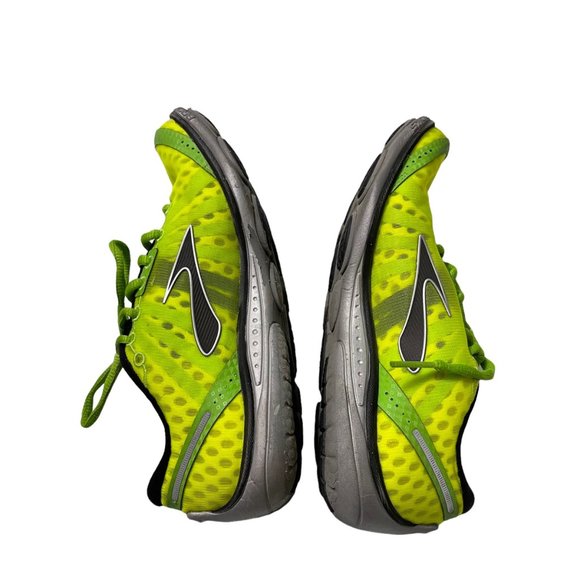 Brooks Women's Neon Yellow Pure Connect Sneakers Running Shoes Size 6 - Picture 7 of 11